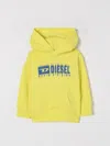 Diesel Sweater  Kids Color Yellow