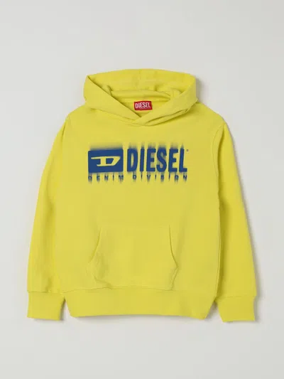 Diesel Sweater  Kids Color Yellow
