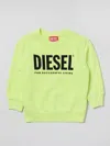 Diesel Sweater  Kids Color Yellow