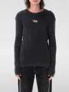 Diesel Sweater  Men Color Black In Black