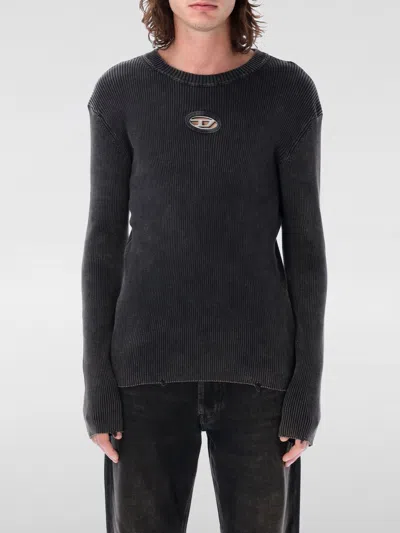 Diesel Sweater  Men Color Black
