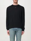 Diesel S-boxt-d Sweatshirt In Black