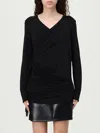 Diesel Draped V-neck Wrap-on Top