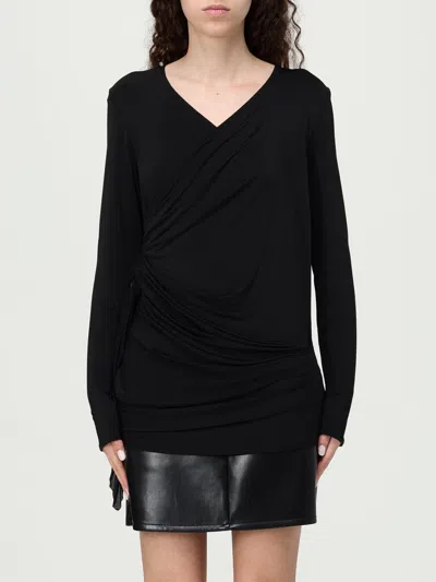 DIESEL SWEATER DIESEL WOMAN COLOR BLACK,H00936002