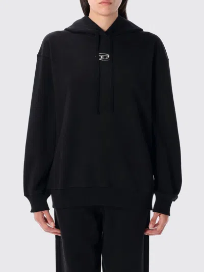 DIESEL SWEATER DIESEL WOMAN COLOR BLACK,H13944002