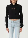 Diesel F-slimmy-hood-od In Black
