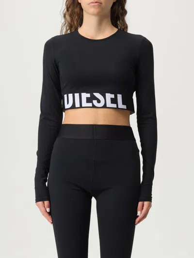 Diesel Sweater  Woman Color Black
