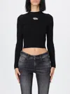 Diesel Sweater  Woman Color Black