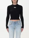 Diesel Jumper  Woman In Black