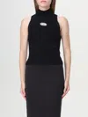 Diesel M-clarksvillex Rib Knit Mini Dress In Schwarz