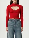 Diesel M-olina Formula Red Jersey In Red