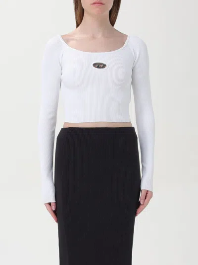 DIESEL TOP DIESEL WOMAN COLOR WHITE,411671001