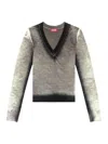 Diesel Sweaters In Grey