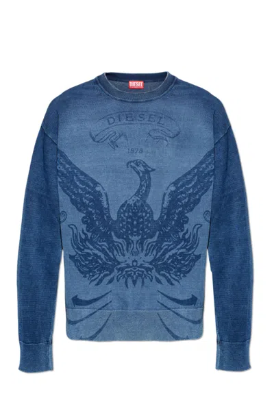 DIESEL DIESEL SWEATER K-FENICOL
