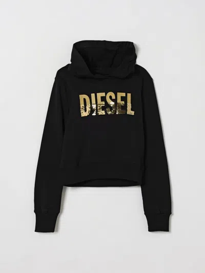 Diesel Sweater Kids Color Black