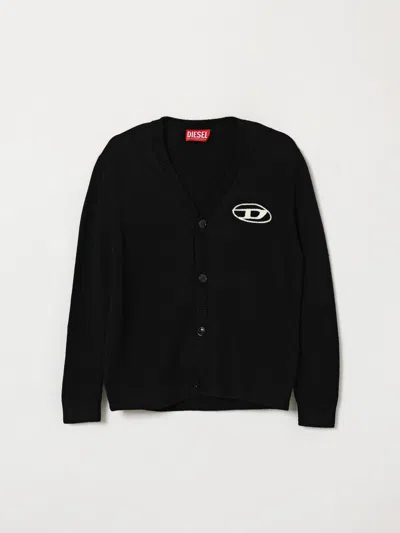 Diesel Sweater Kids Color Black