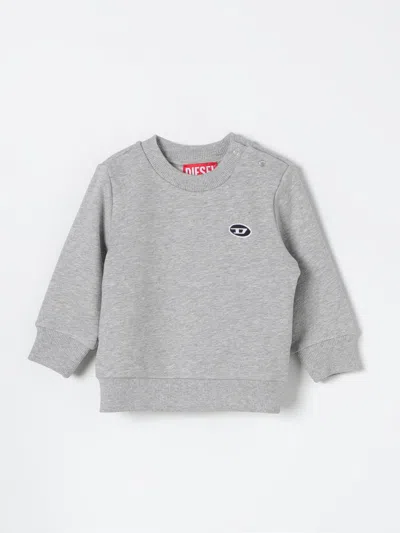 Diesel Babies' Sweater Kids  In Gray