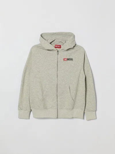 Diesel Sweater Kids  In Gray