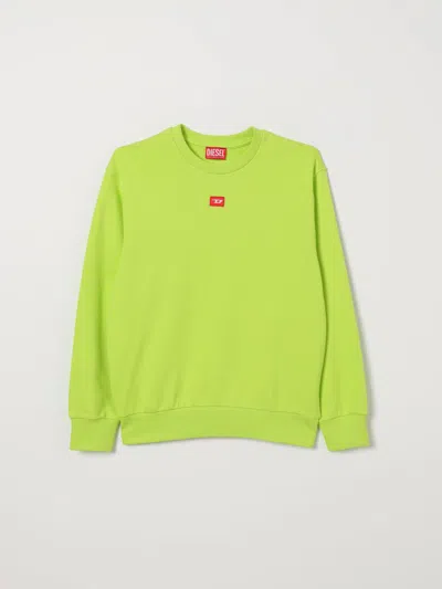 Diesel Sweater Kids  In Green