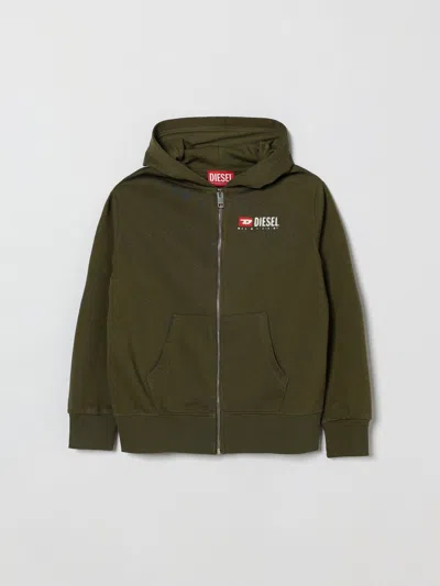 Diesel Sweater Kids  In Green