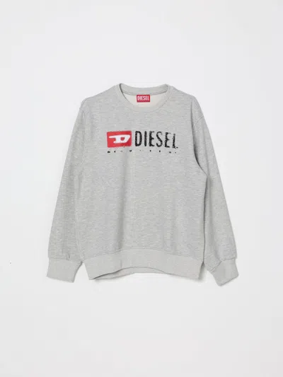 Diesel Sweater Kids  In Gray