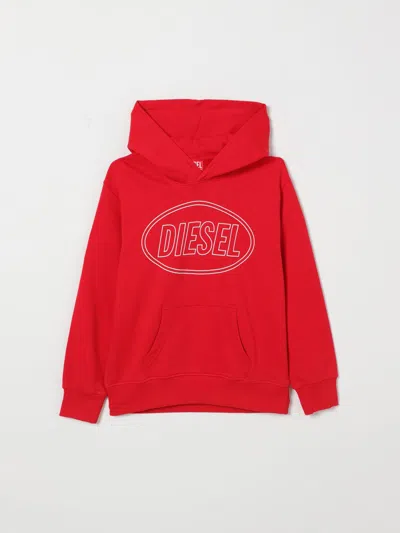 Diesel Sweater Kids  In Red