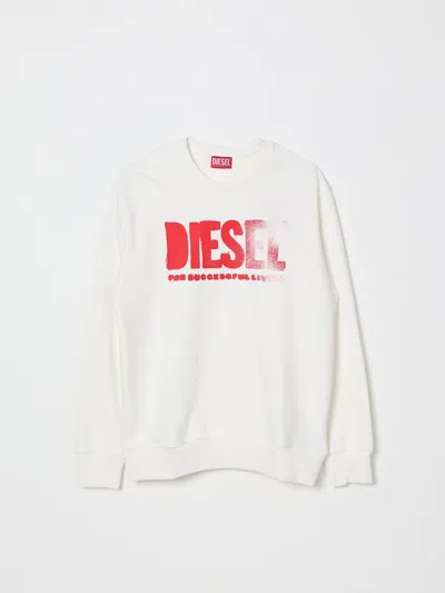 Diesel Sweater Kids  In White