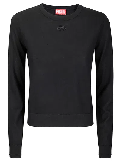 Diesel Sweater M-alinesa In Black