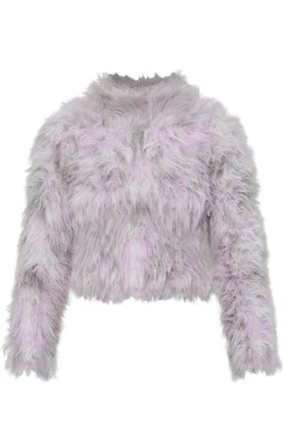 Diesel Sweater M-annika In Purple