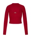 Diesel M-olina Formula Red Jersey In Red