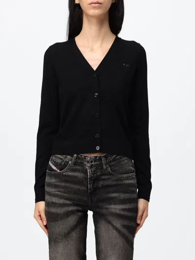 Diesel Sweater Woman Color Black
