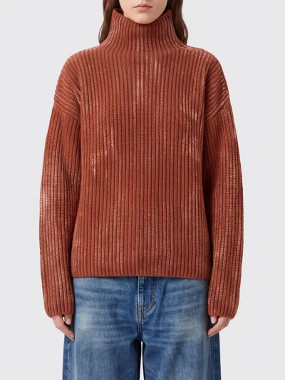 Diesel Sweater Woman Color Brown