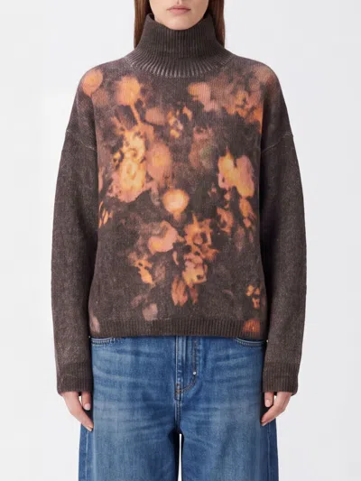 Diesel Sweater Woman Color Brown
