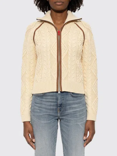 Diesel Sweater Woman Color White In Neutral