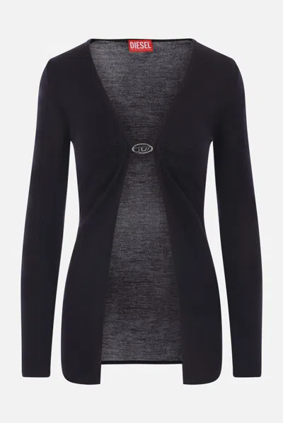 Diesel Sweaters In Black