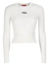 Diesel Valari Sweater In White