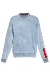 Diesel Crew Neck Knitwear Sweaters In Multi