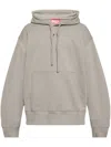 Diesel S-macs-hood-od Hoodie In Gray