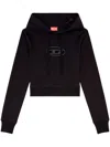 Diesel F-slimmy-hd Cropped Sweatshirt
