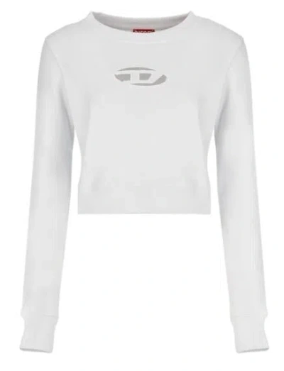 Diesel Sweaters In White