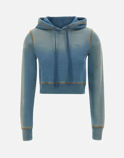 Diesel Sweaters In Blue