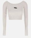 Diesel Women `m-vera-ls` Off-the-shoulder Top