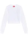 Diesel F-slimmy-od Cropped Sweatshirt