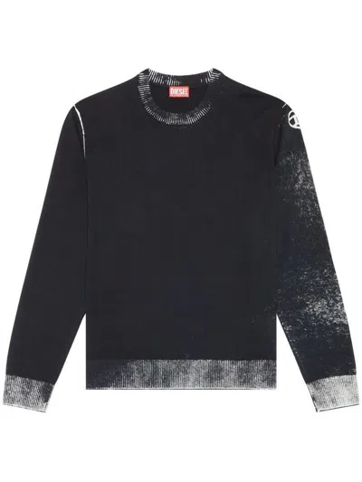 Diesel Sweaters In Black