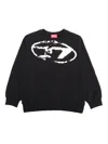 Diesel Sweaters In Black