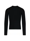 Diesel K-zackary-round Sweater In Black