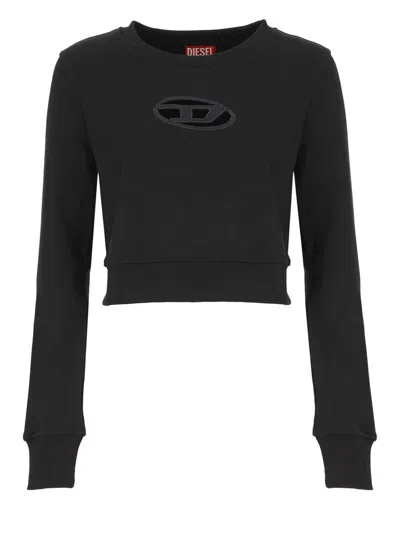 Diesel Sweaters In Black