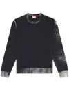 Diesel Sweaters In Black