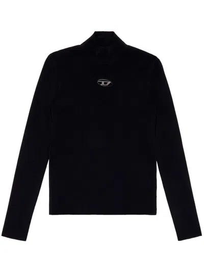 Diesel Sweaters In Black