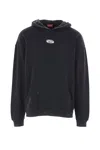 Diesel S-boxt-hood In Black